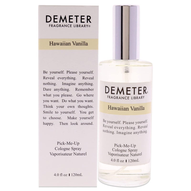 Demeter Hawaiian Vanilla for Women Cologne Spray, 4 Ounce - Image 1